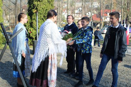 Delegacja Zespołu Szkolno - Przedszkolnego nr 2 w Czarnem